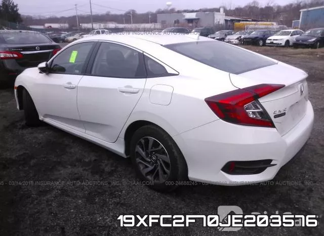 19XFC2F70JE203576 фото 4