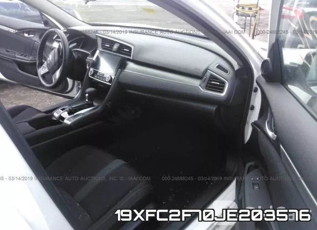 19XFC2F70JE203576 фото 6