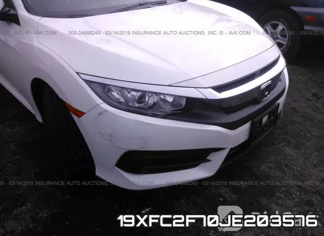 19XFC2F70JE203576 фото 7