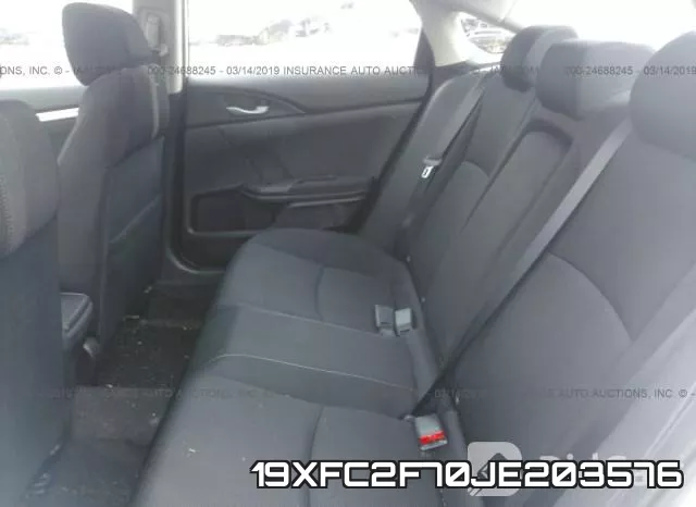 19XFC2F70JE203576 фото 9