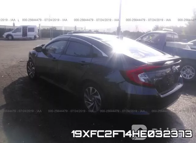 19XFC2F74HE032373 фото 4