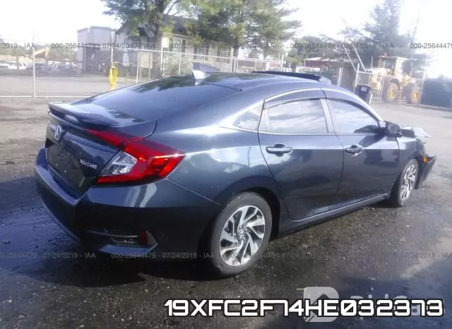 19XFC2F74HE032373 фото 5