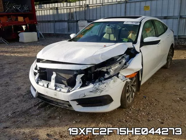 19XFC2F75HE044273 фото 3