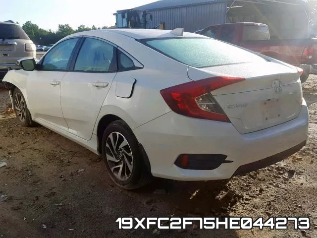 19XFC2F75HE044273 фото 4