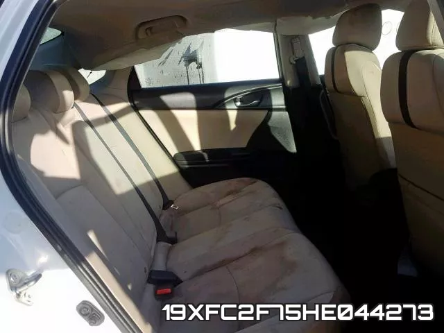 19XFC2F75HE044273 фото 7