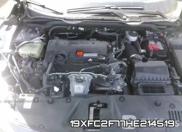 19XFC2F77HE214519 фото 2
