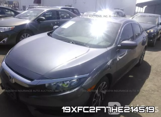 19XFC2F77HE214519 фото 3