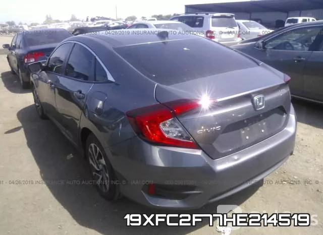 19XFC2F77HE214519 фото 4