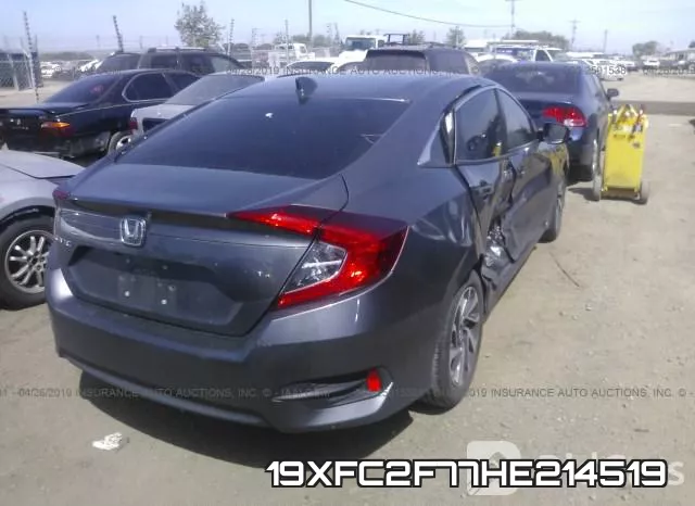 19XFC2F77HE214519 фото 5