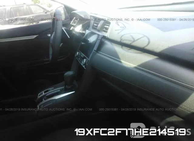 19XFC2F77HE214519 фото 6