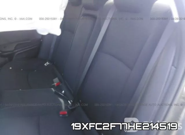 19XFC2F77HE214519 фото 9