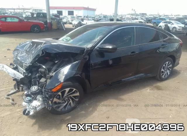 19XFC2F78HE004396 фото 3