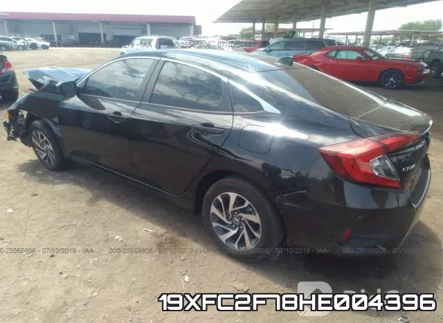19XFC2F78HE004396 фото 4