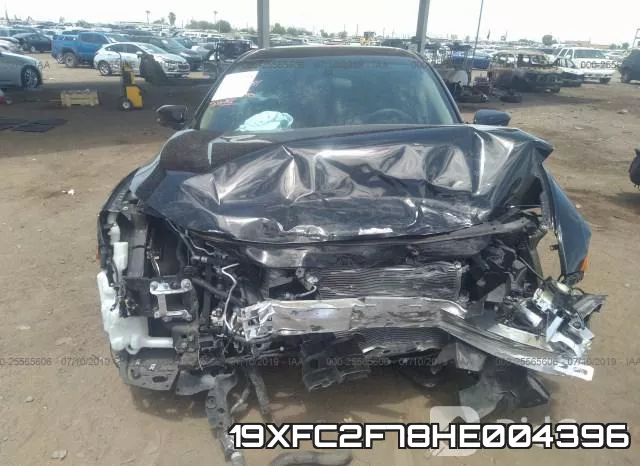 19XFC2F78HE004396 фото 7