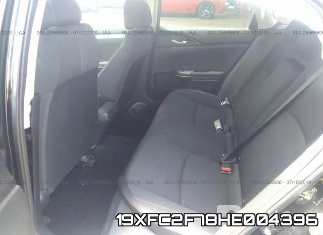 19XFC2F78HE004396 фото 9