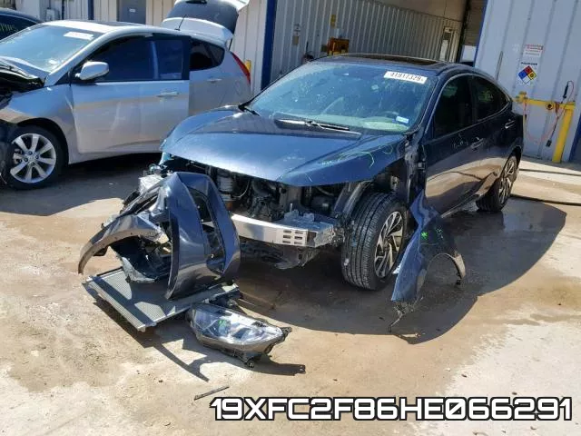 19XFC2F86HE066291 фото 3