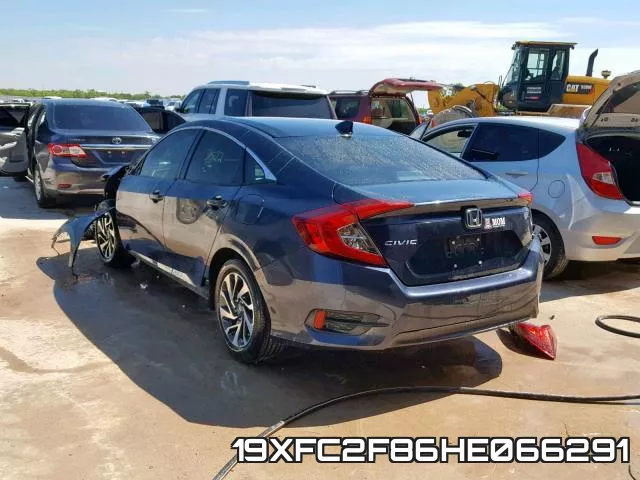 19XFC2F86HE066291 фото 4