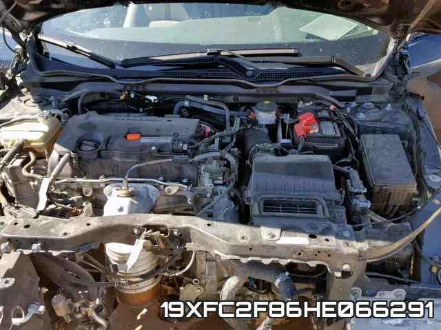 19XFC2F86HE066291 фото 8