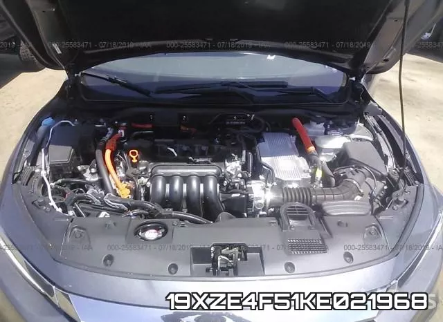19XZE4F51KE021968 фото 2