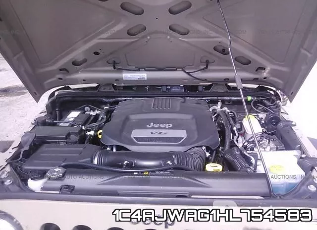 1C4AJWAG1HL754583 фото 2