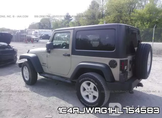 1C4AJWAG1HL754583 фото 4