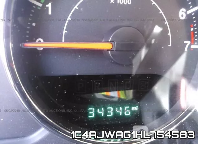 1C4AJWAG1HL754583 фото 8