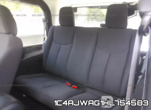 1C4AJWAG1HL754583 фото 9