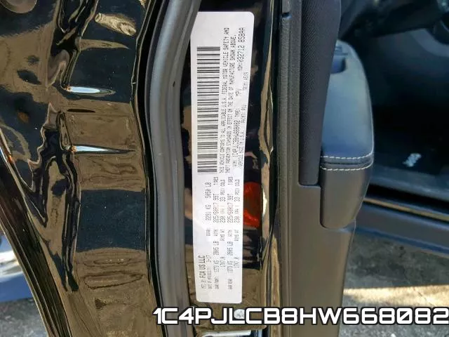 1C4PJLCB8HW668082 фото 2