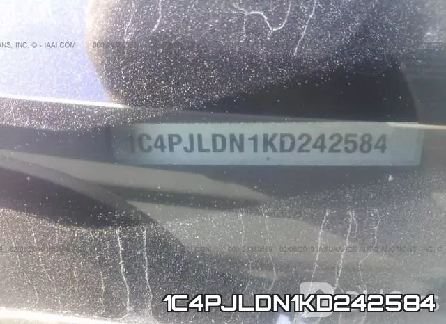 1C4PJLDN1KD242584 фото 10