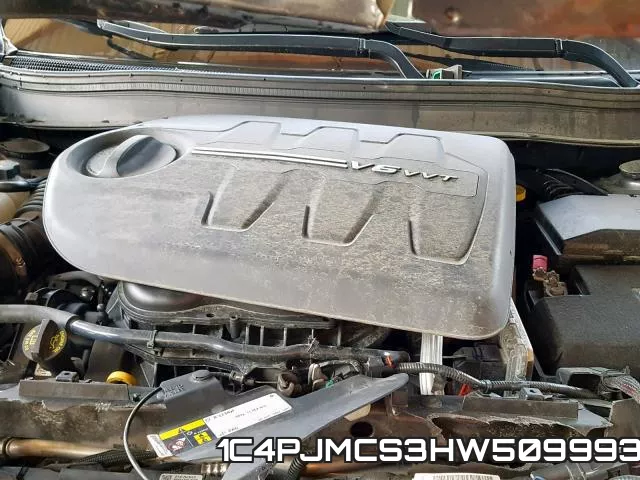 1C4PJMCS3HW509993 фото 8