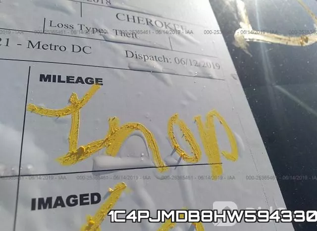 1C4PJMDB8HW594330 фото 8