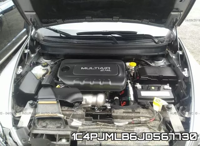 1C4PJMLB6JD567730 фото 2