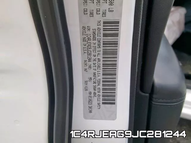 1C4RJEAG9JC281244 фото 2