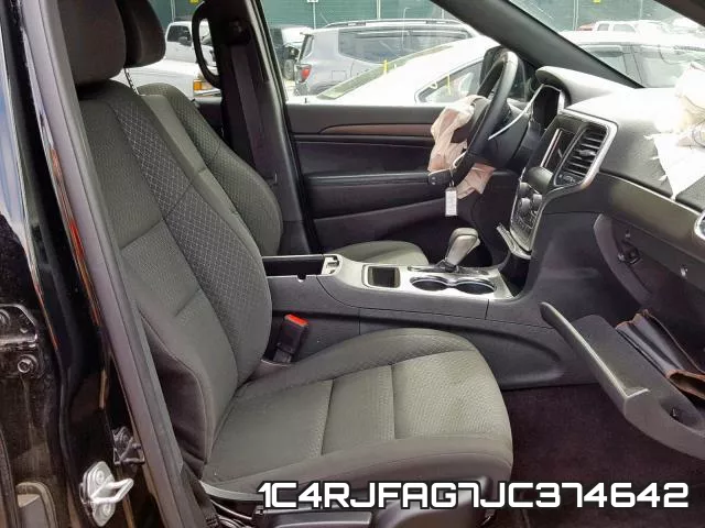 1C4RJFAG7JC374642 фото 5