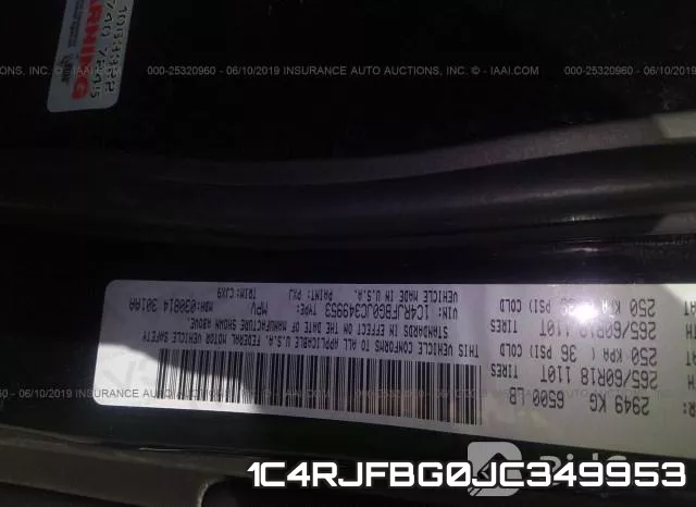 1C4RJFBG0JC349953 фото 10