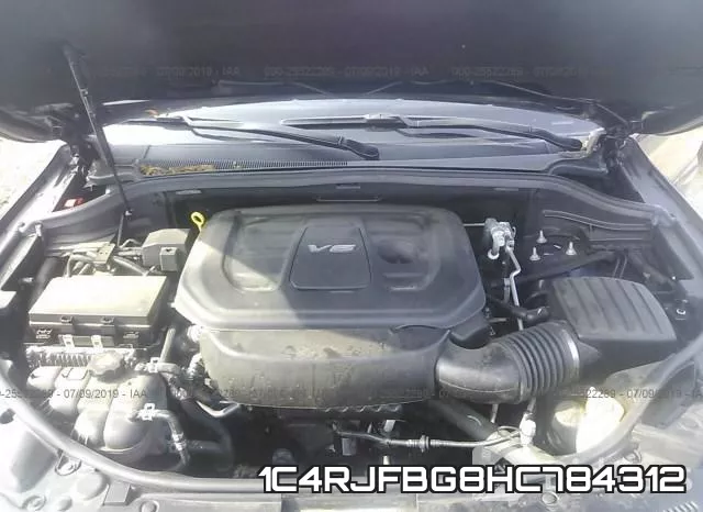 1C4RJFBG8HC784312 фото 2