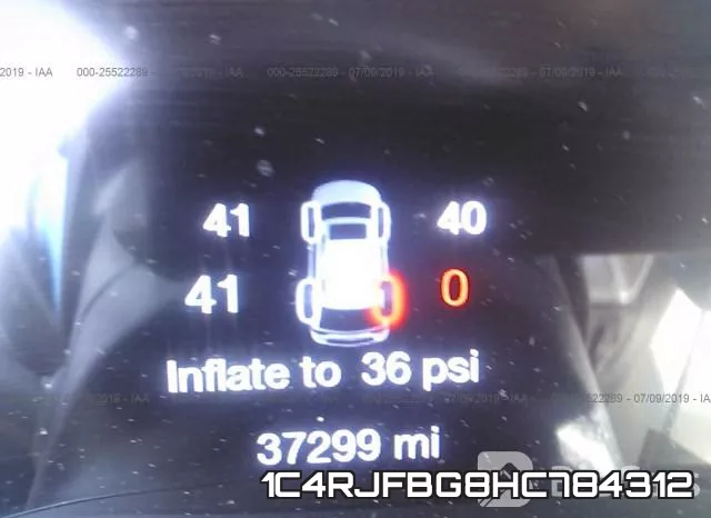 1C4RJFBG8HC784312 фото 8