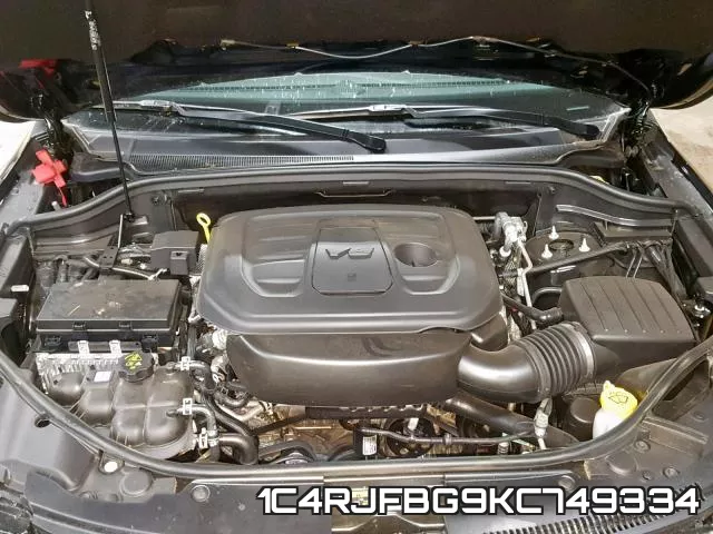 1C4RJFBG9KC749334 фото 8
