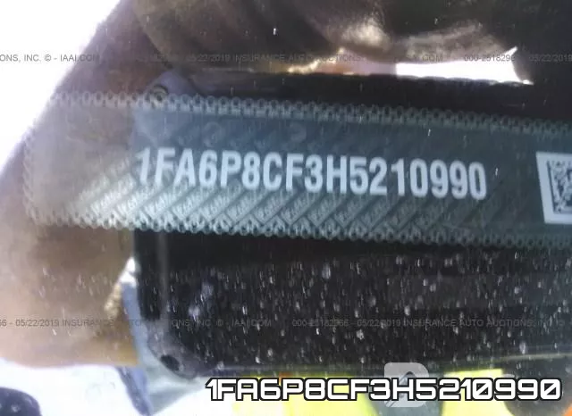1FA6P8CF3H5210990 фото 10
