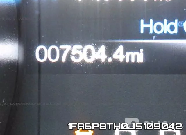 1FA6P8TH0J5109042 фото 8