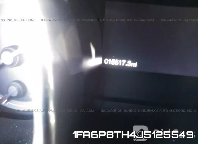 1FA6P8TH4J5125549 фото 8