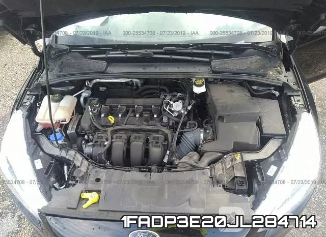 1FADP3E20JL284714 фото 2