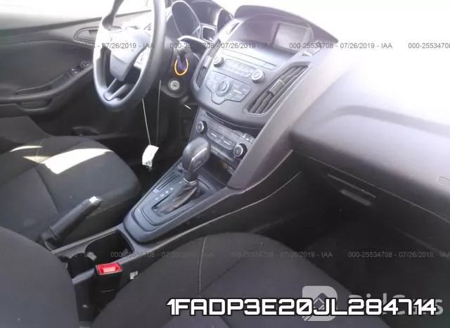 1FADP3E20JL284714 фото 6