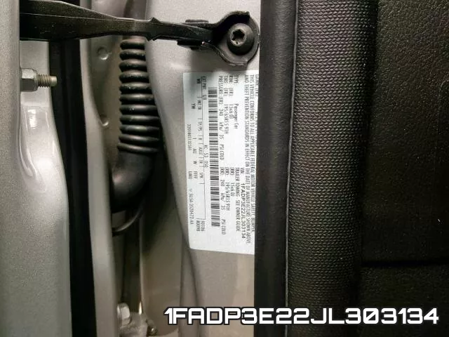 1FADP3E22JL303134 фото 2