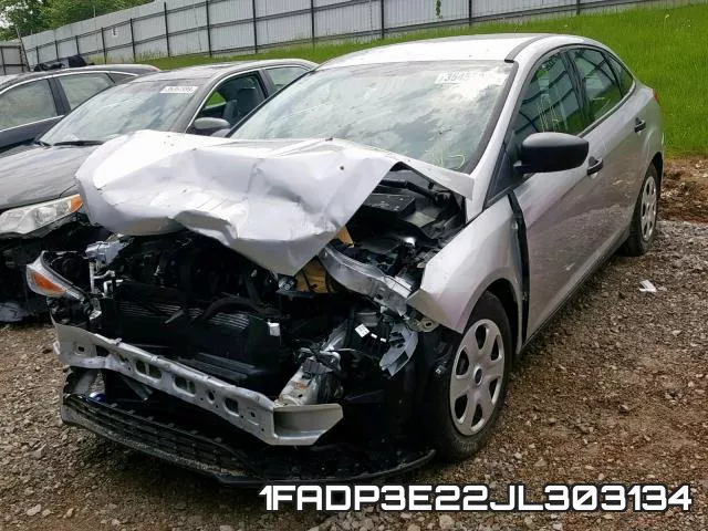 1FADP3E22JL303134 фото 3