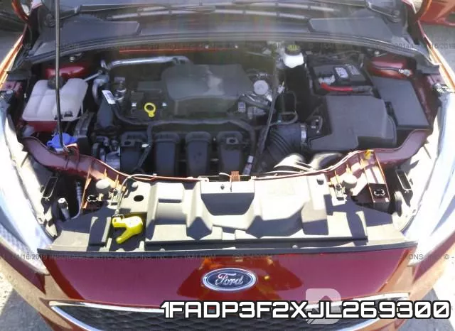 1FADP3F2XJL269300 фото 2