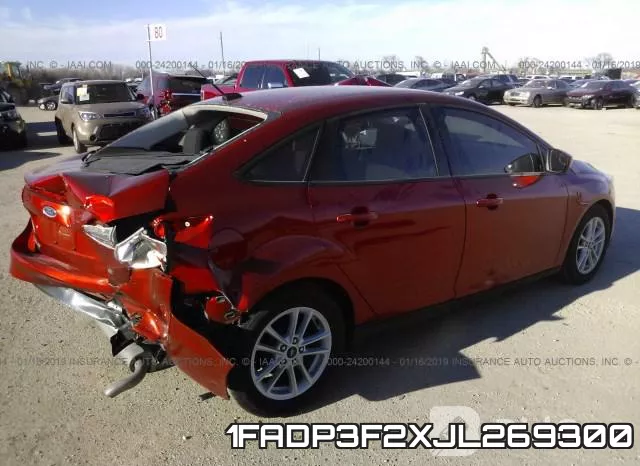 1FADP3F2XJL269300 фото 5