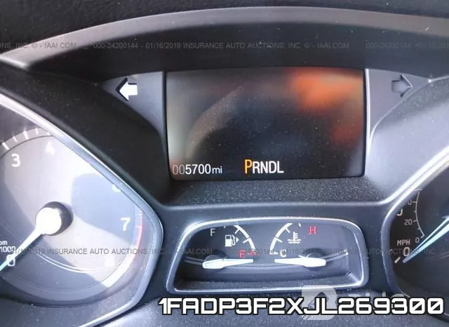 1FADP3F2XJL269300 фото 8