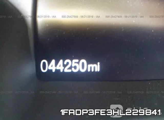 1FADP3FE3HL229841 фото 8