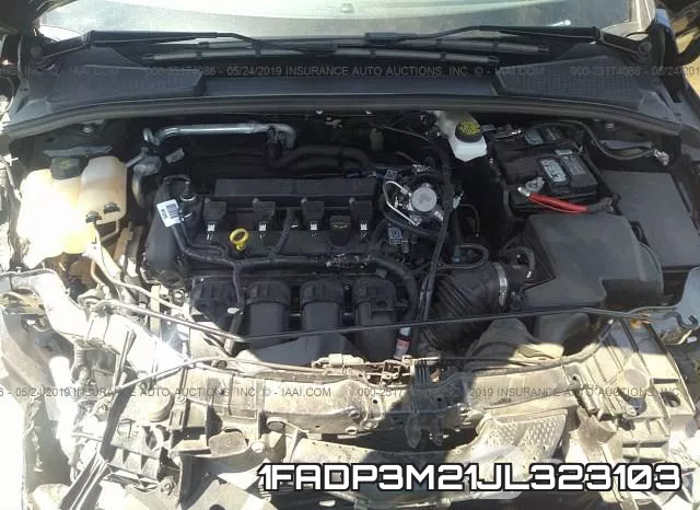 1FADP3M21JL323103 фото 2
